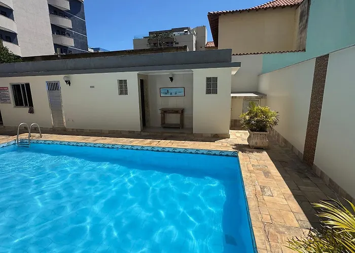 Lindo 2 Quartos com piscina e ar na Praia do Forte
